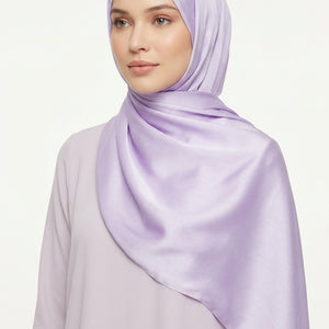 Silk-Satin Lilac
