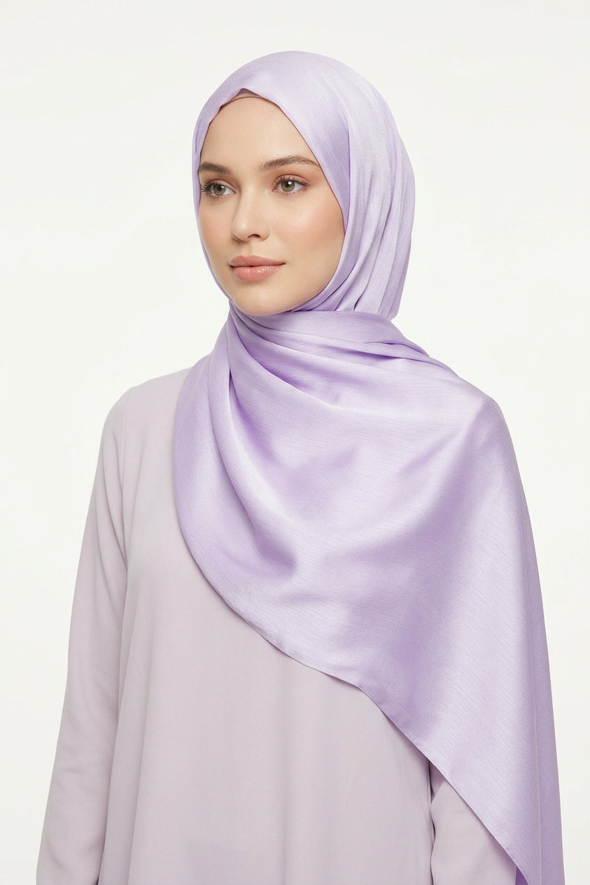 Silk-Satin Lilac