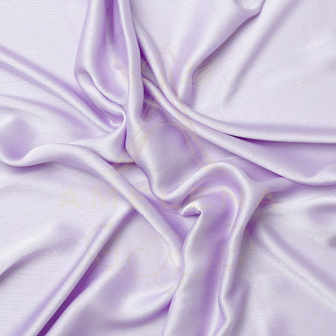 Silk-Chiffon light Purple