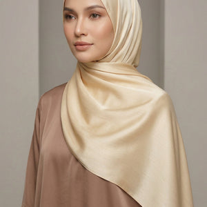Silk-Satin Yellow-Mellow