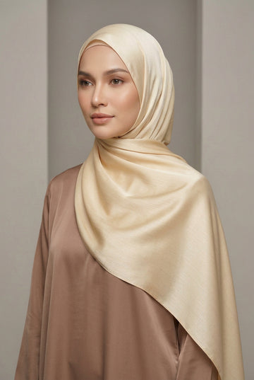Silk-Satin Yellow-Mellow