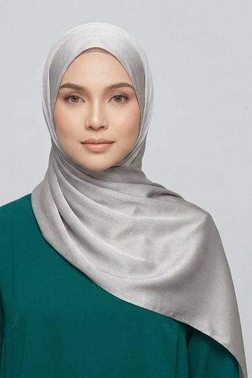Close-up of beige fabric with folds