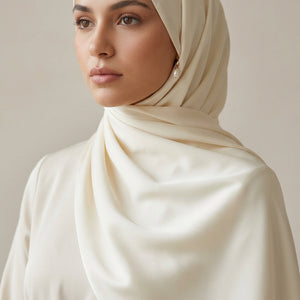 Silk-Satin Ivory