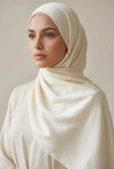 Silk-Satin Ivory