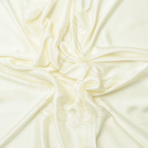 Silk-Chiffon Ivory