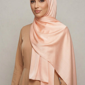 Silk-Satin Peach