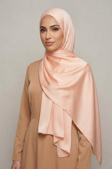 Silk-Satin Peach