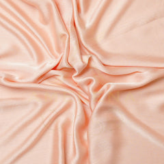 Silk-Chiffon Peach