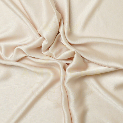 Silk-Chiffon Beige