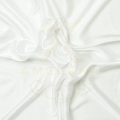 Silk-Chiffon White