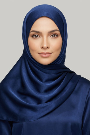 Silk- Satin Royal Navy