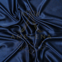 Silk-Chiffon Royal Navy