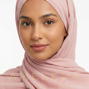 Premium-Chiffon Rose