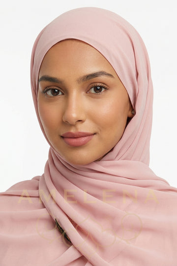 Premium-Chiffon Rose