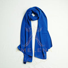 Premium-Chiffon Royal Blue