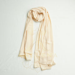 Premium-Chiffon Light Peach