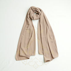 Premium-Chiffon Light Mocha