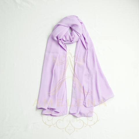 Premium-Chiffon Lavender