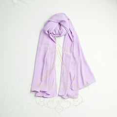 Premium-Chiffon Lavender