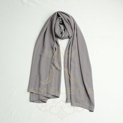 Premium-Chiffon Grey