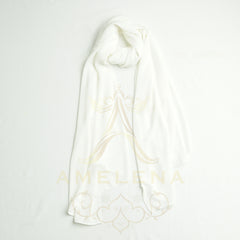 Premium-Chiffon White
