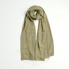 Premium-Chiffon Sage Green