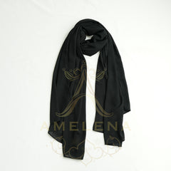 Premium-Chiffon Black