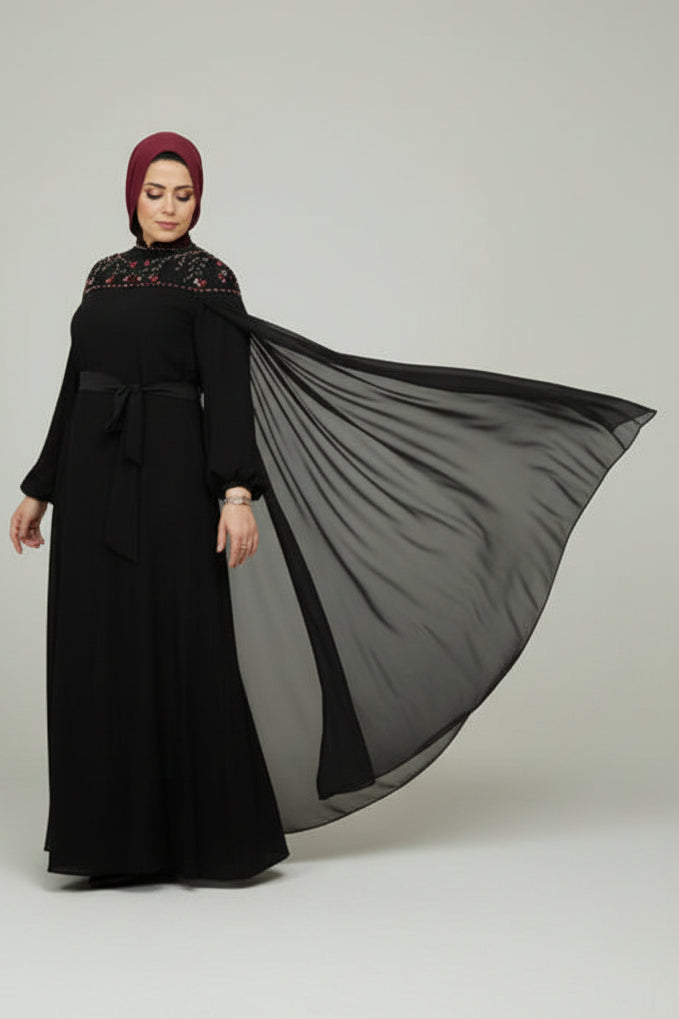 The Serenity Dress Noir
