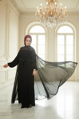 The Serenity Dress Noir