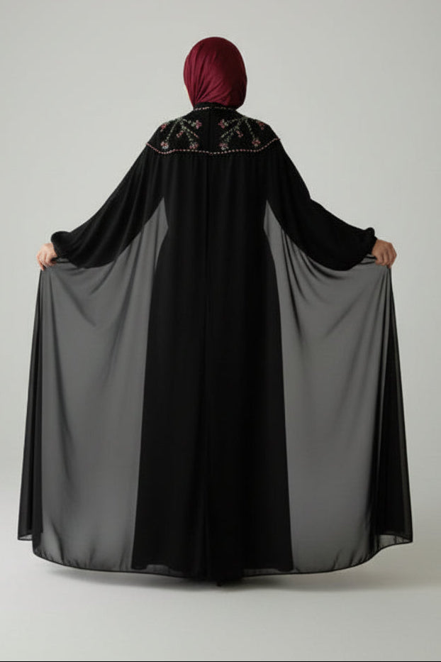 The Serenity Dress Noir