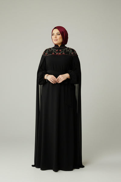 The Serenity Dress Noir