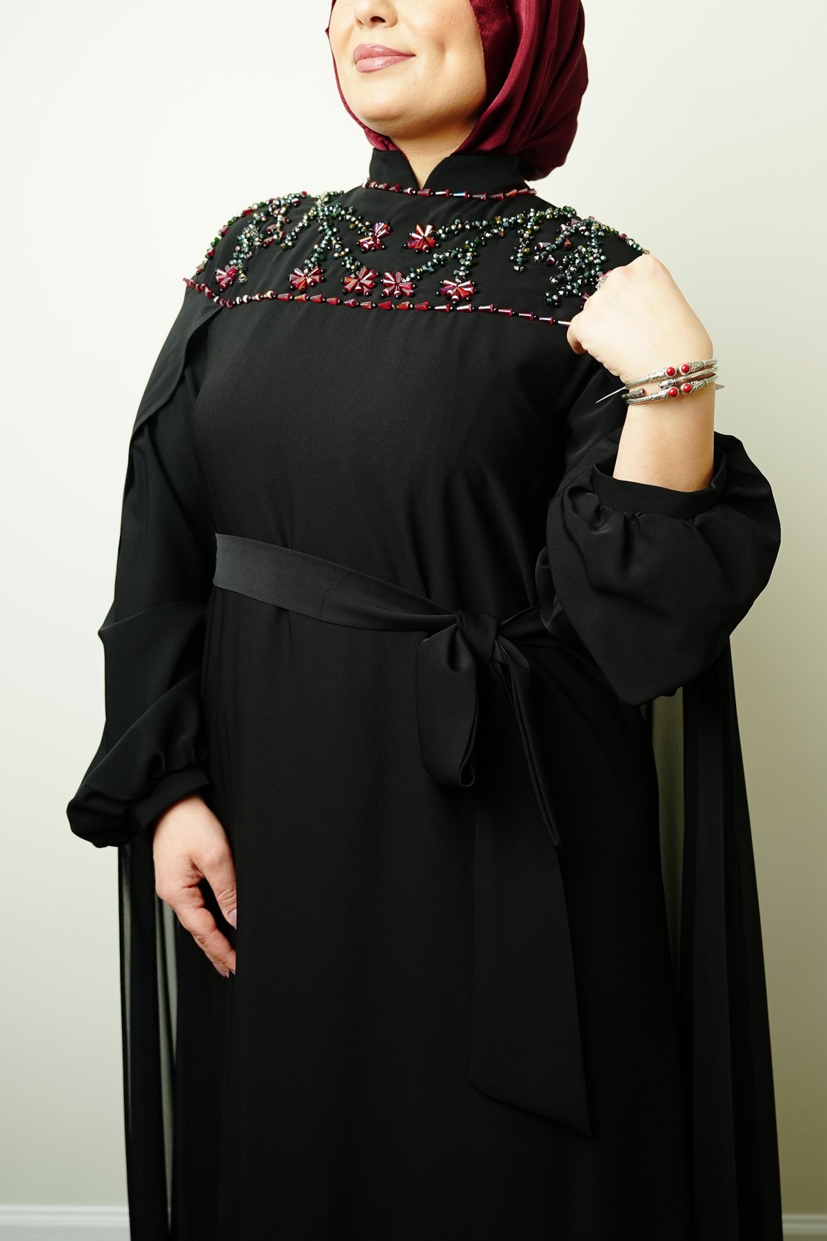 The Serenity Dress Noir