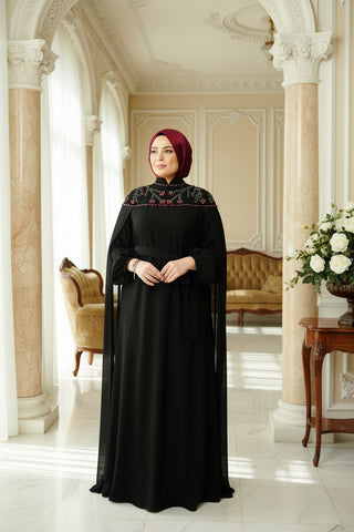 The Serenity Dress Noir