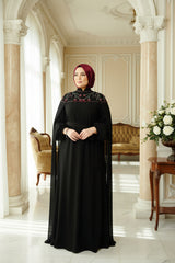 The Serenity Dress Noir