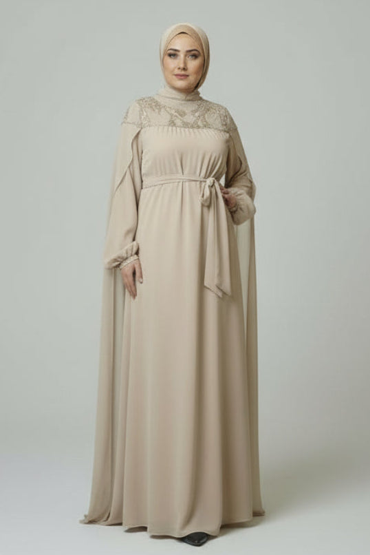 The Serenity Dress Champaign