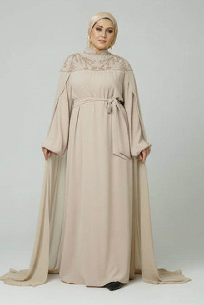 The Serenity Dress Champaign
