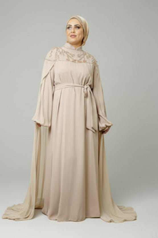 The Serenity Dress Champaign
