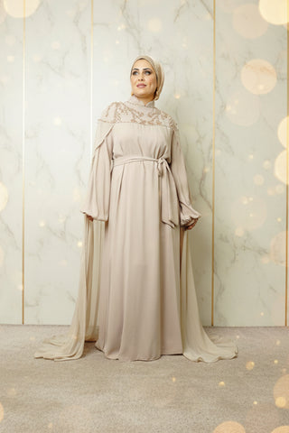 The Serenity Dress Champaign