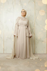 The Serenity Dress Champaign