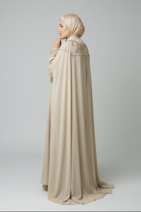 The Serenity Dress Champaign