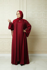 The Serenity Silk Abaya