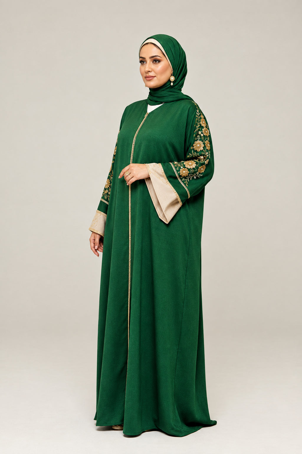 The Emerald Rose Abya