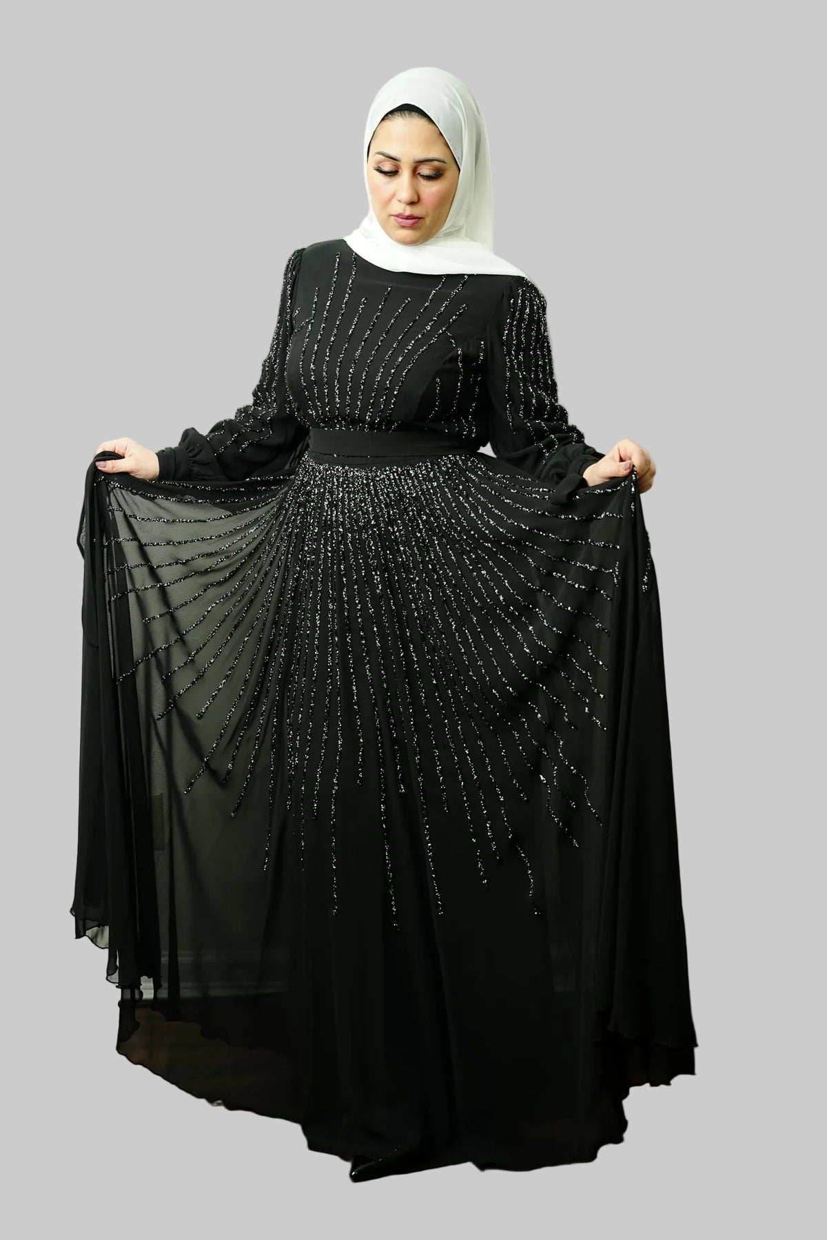 The Noir Princess Dress