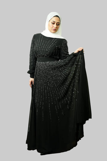 The Noir Princess Dress