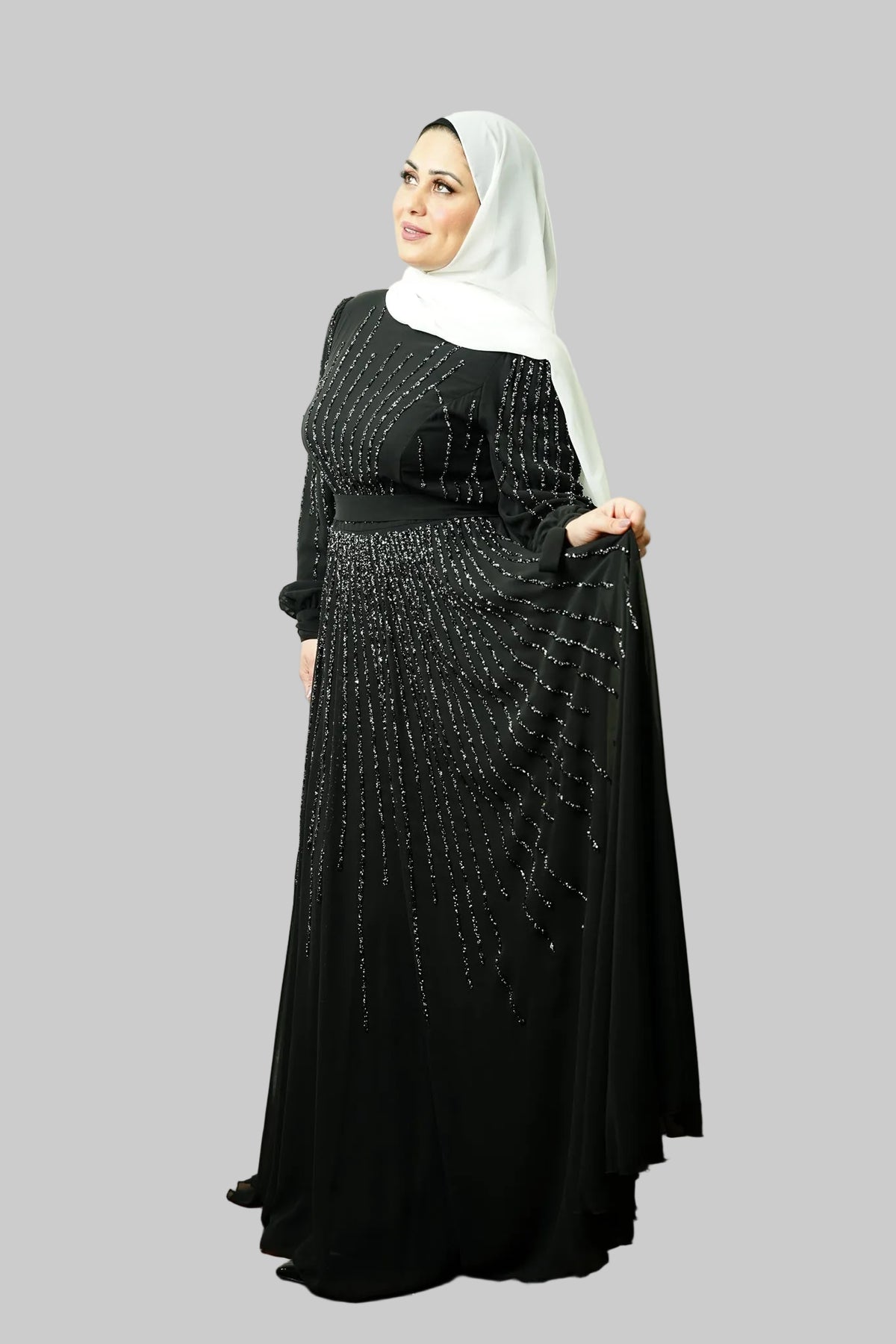The Noir Princess Dress