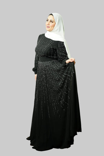 The Noir Princess Dress