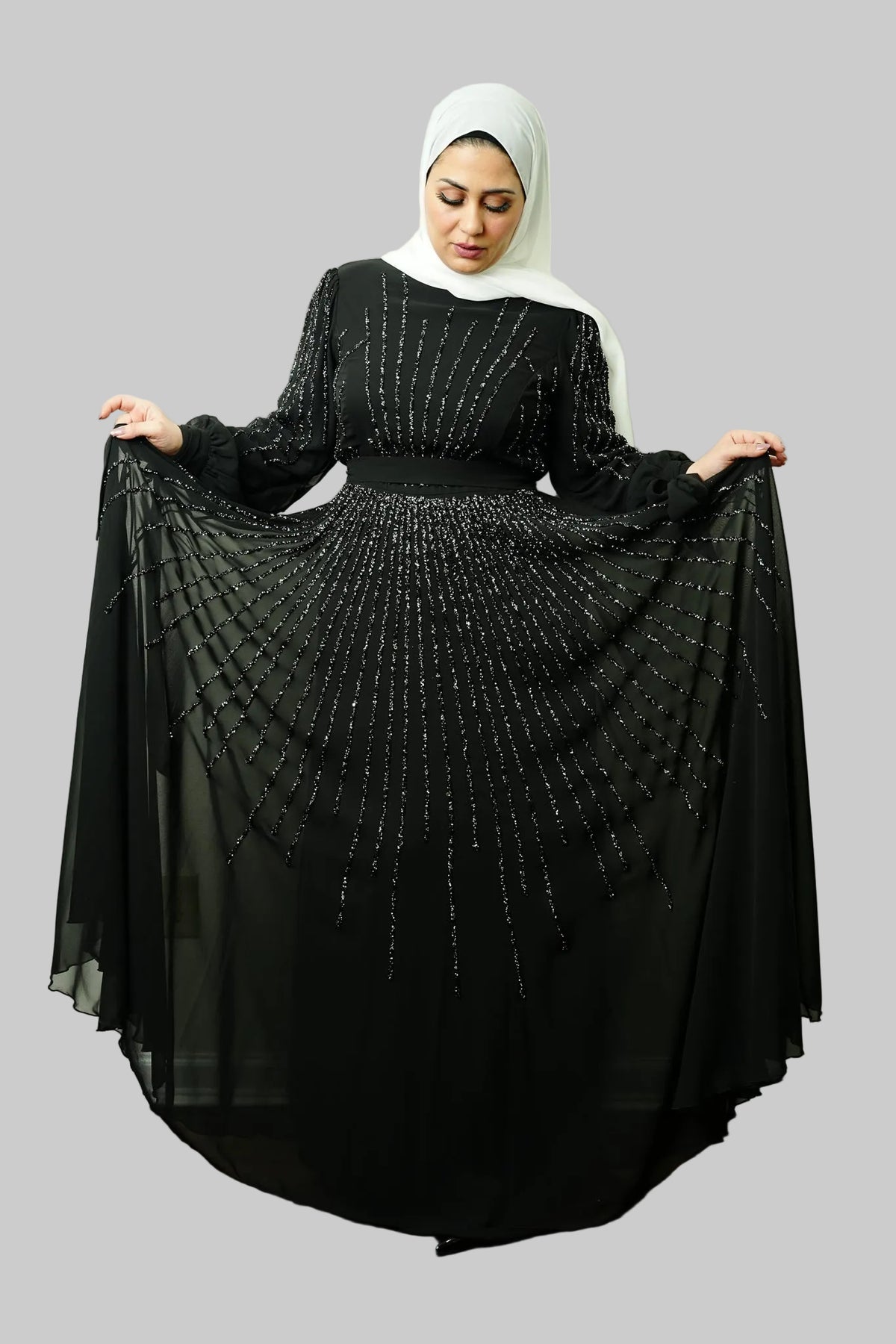 The Noir Princess Dress