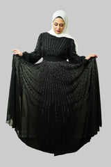 The Noir Princess Dress