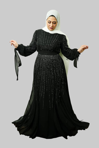 The Noir Princess Dress