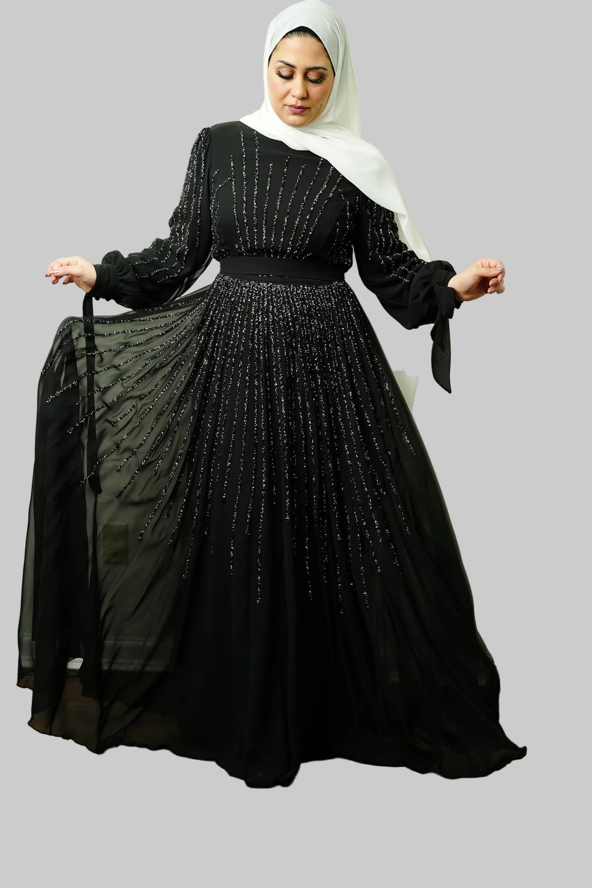 The Noir Princess Dress